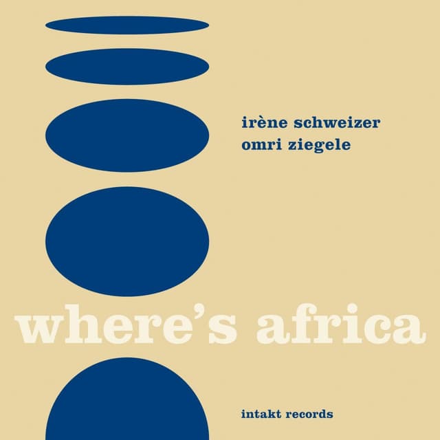 Album cover art for Where's Africa