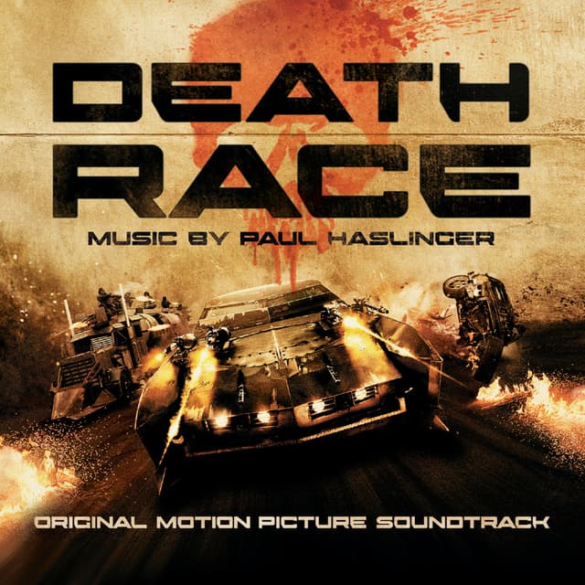 Album cover art for Death Race [B.O.F]