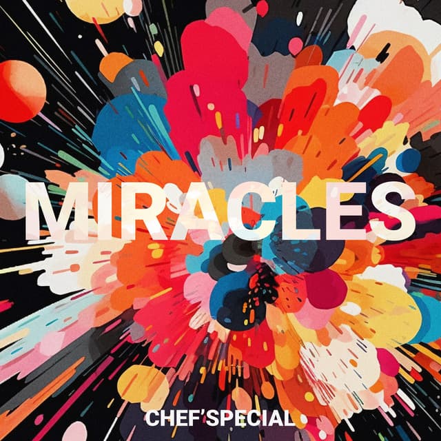 Album cover art for Miracles