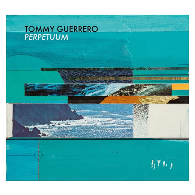 Album cover art for Perpetuum