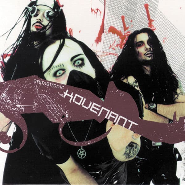 Album cover art for Animatronik