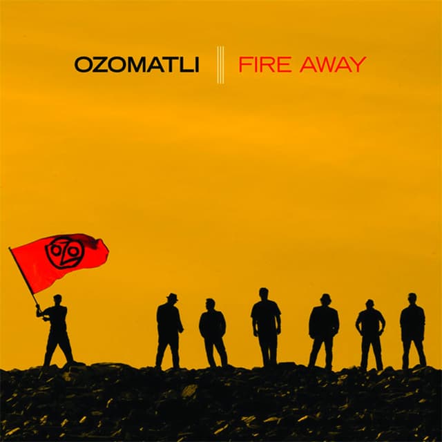 Album cover art for Fire Away