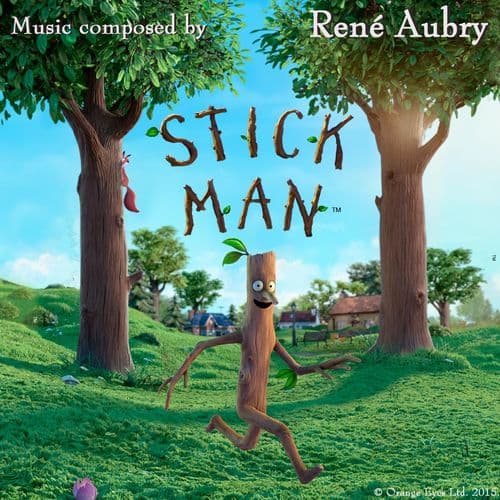 Album cover art for Stick Man