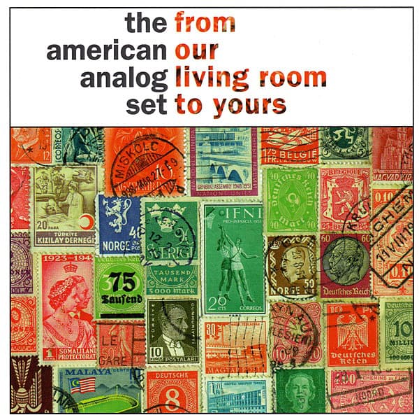 Album cover art for From Our Living Room To Yours