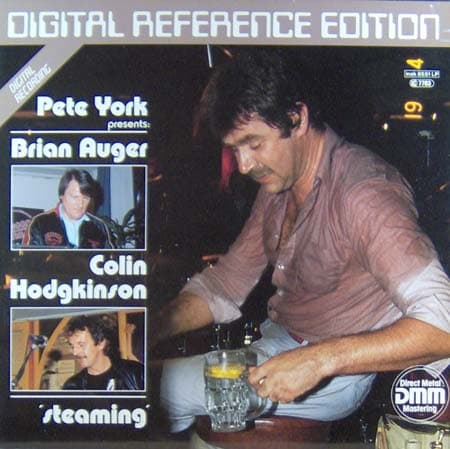 Album cover art for Streaming