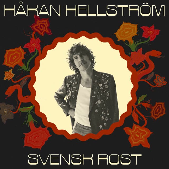 Album cover art for Svensk Rost