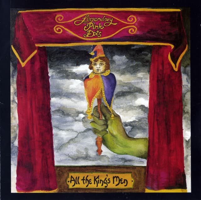 Album cover art for All The King's Men