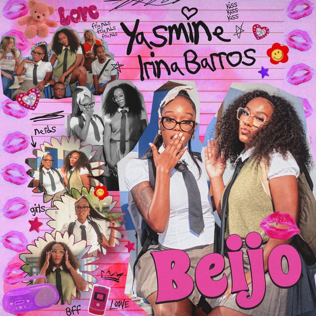 Album cover art for Beijo - Single