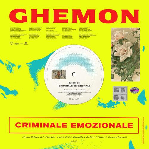 Album cover art for Criminale Emozionale