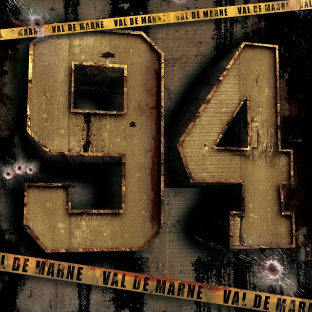 Album cover art for Departement 94