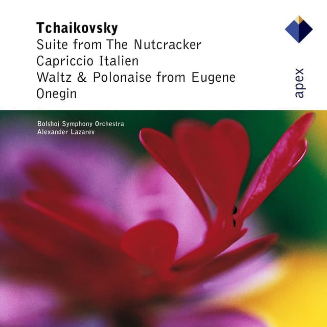 Album cover art for Tchaikovsky : The Nutcracker, Capricio Italien...