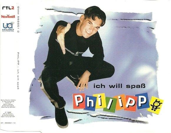 Album cover art for Ich Will Spaß