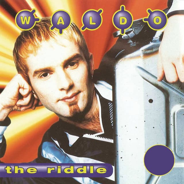 Album cover art for The Riddle