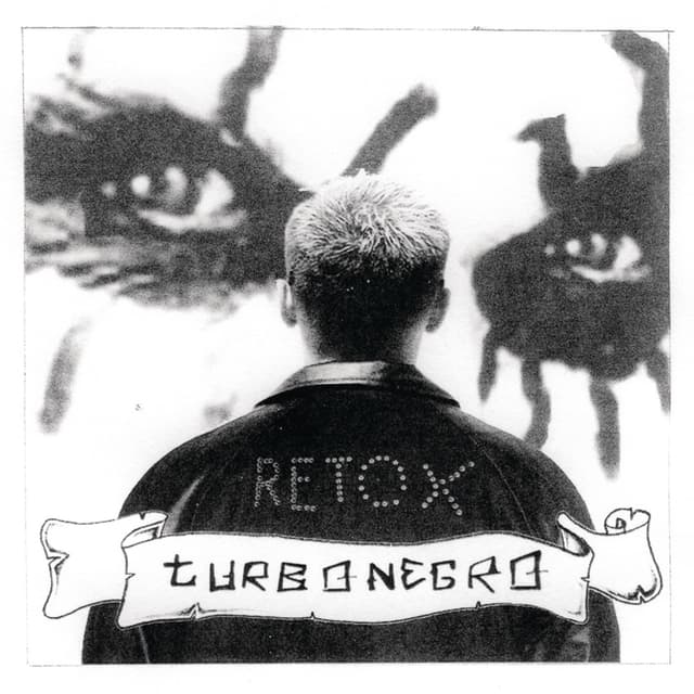 Album cover art for Retox