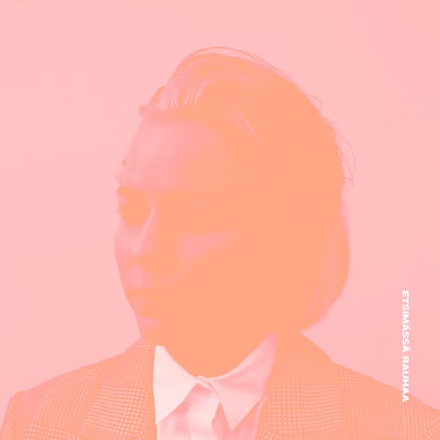 Album cover art for Etsimässä Rauhaa