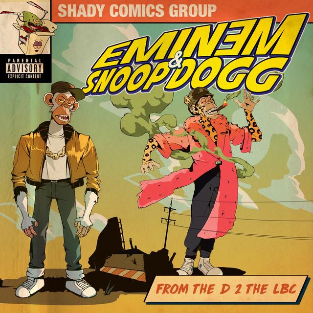 Album cover art for From the D 2 the LBC
