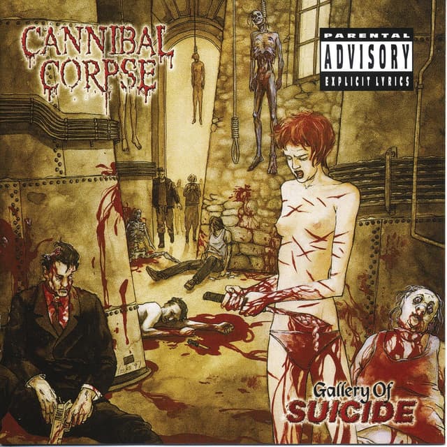 Album cover art for Gallery Of Suicide