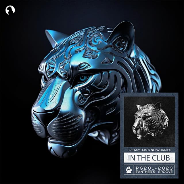 Album cover art for In The Club