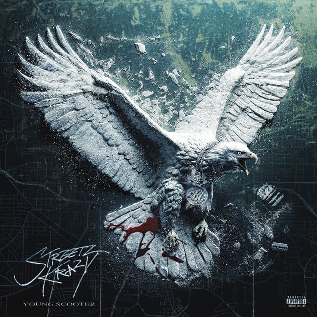 Album cover art for Streetz Krazy