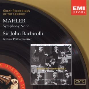 Album cover art for Mahler: Symphony No.9