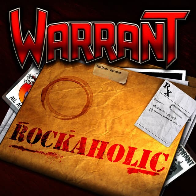 Album cover art for Rockaholic