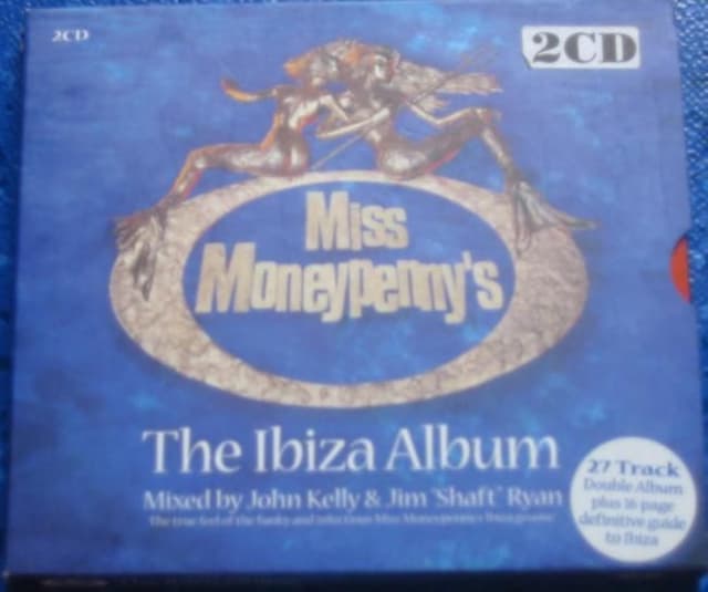 Album cover art for The Ibiza Album