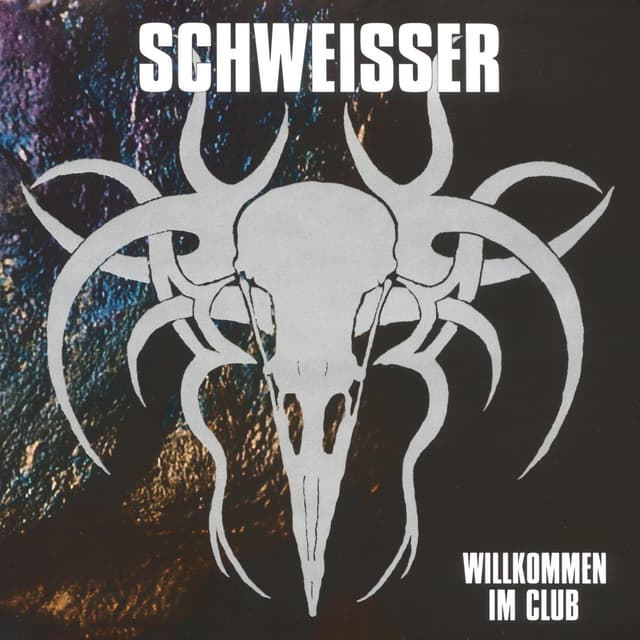 Album cover art for Willkommen Im Club