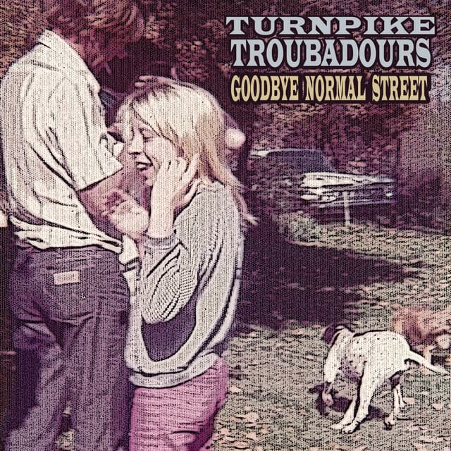 Album cover art for Goodbye Normal Street