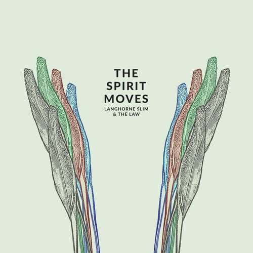 Album cover art for The Spirit Moves