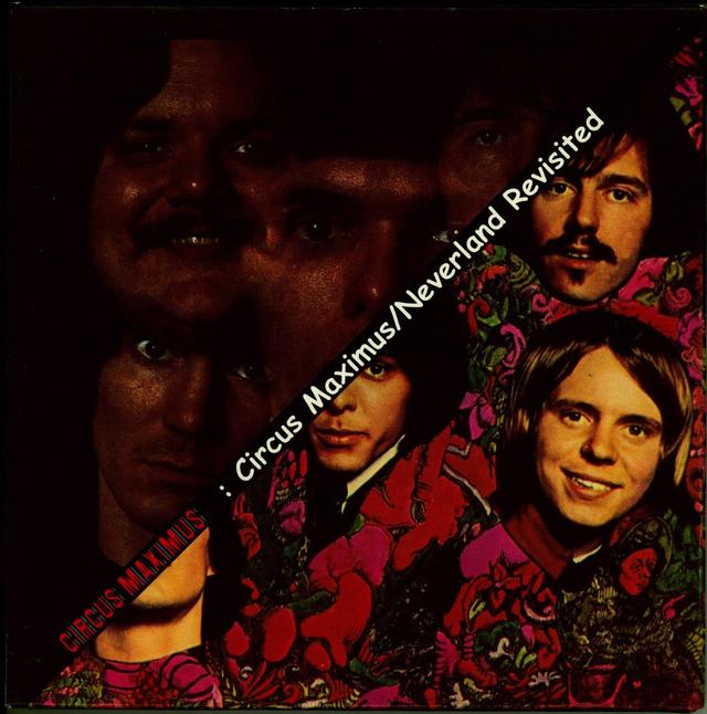 Album cover art for Circus Maximus / Neverland Revisited