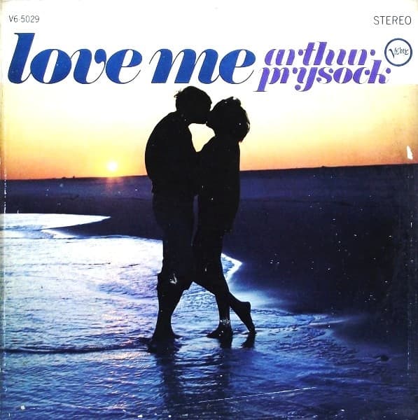 Album cover art for Love Me