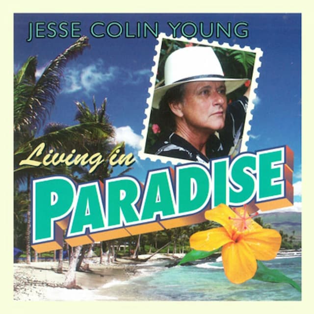 Album cover art for Living in Paradise