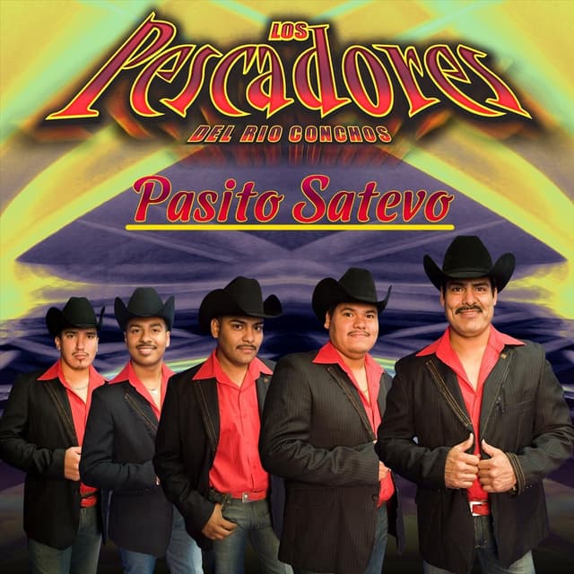 Album cover art for Pasito Satevo