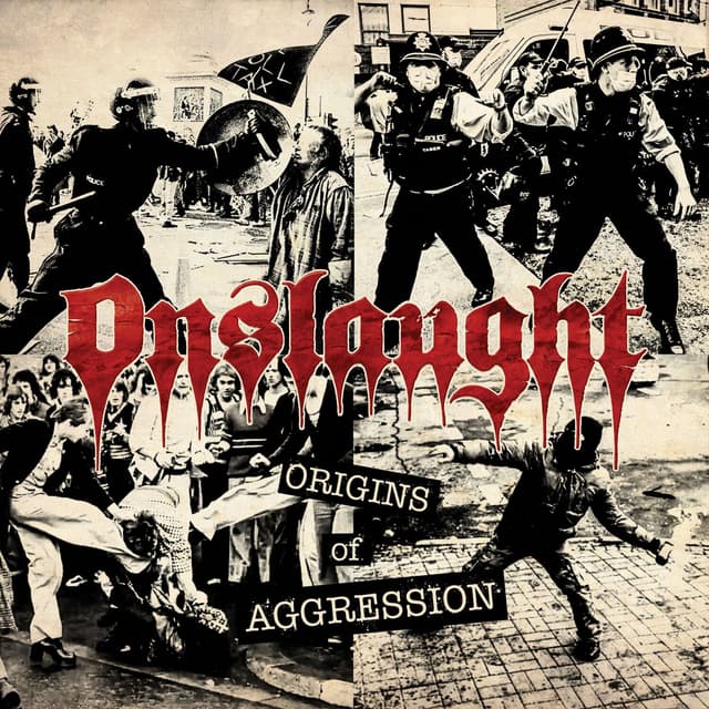 Album cover art for Origins of Aggression