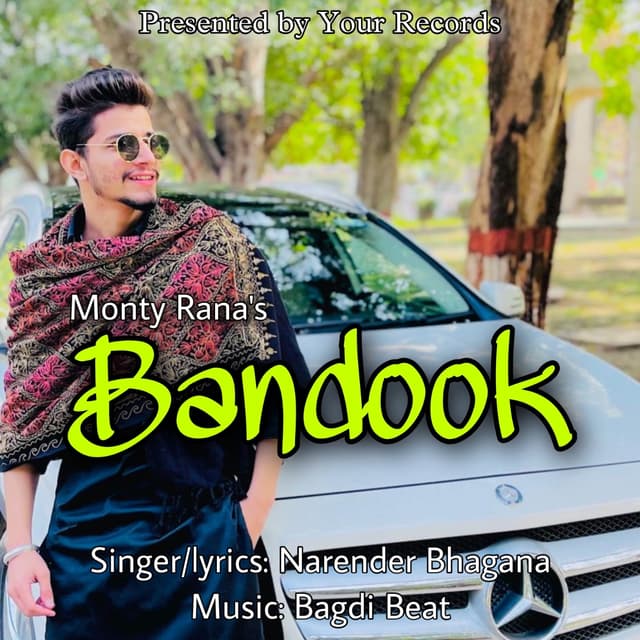 Album cover art for Bandook