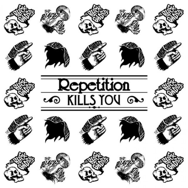 Album cover art for Repetition Kills You
