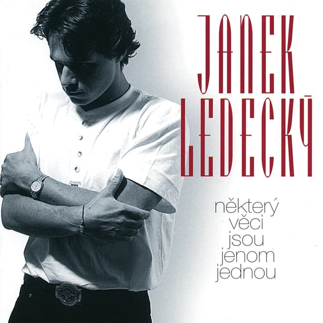 Album cover art for Některý Věci Jsou Jenom Jednou