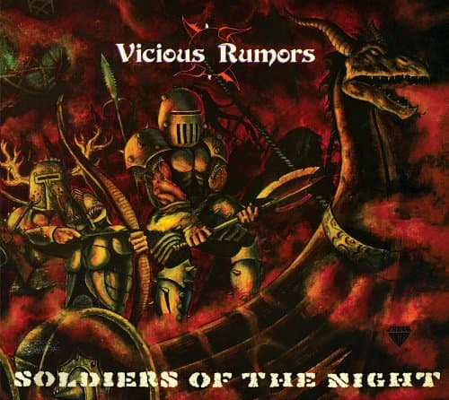 Album cover art for Soldiers of the Night