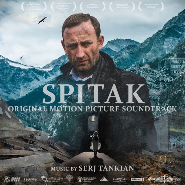Album cover art for Spitak
