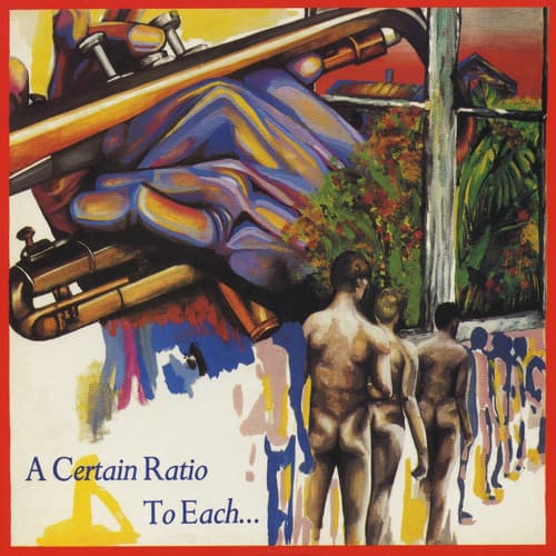 Album cover art for To Each...