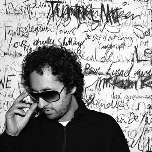 Album cover art for Behind the Wheel