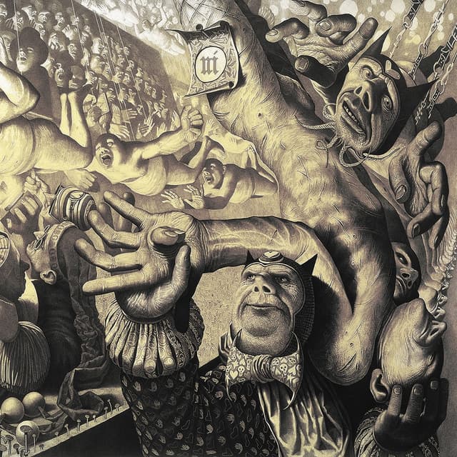 Album cover art for Pantophobie