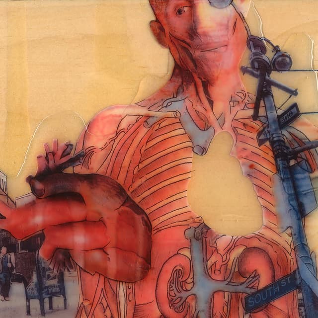 Album cover art for Untitled