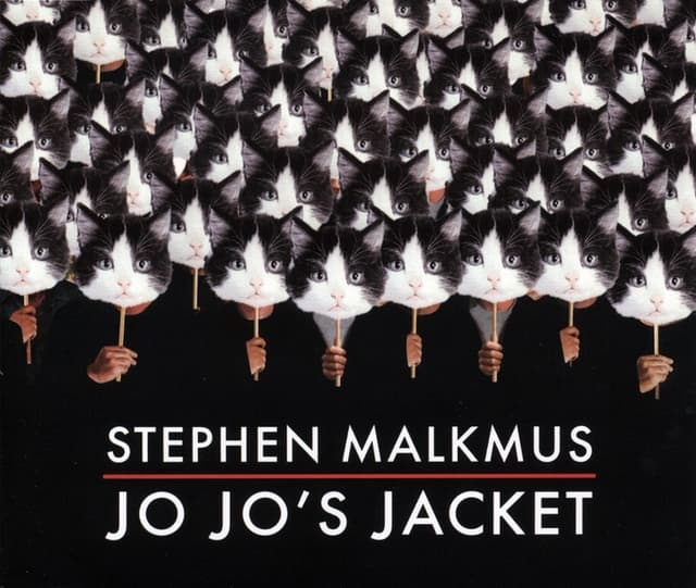 Album cover art for Jo Jo's Jacket