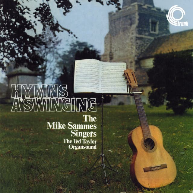 Album cover art for Hymns A' Swinging