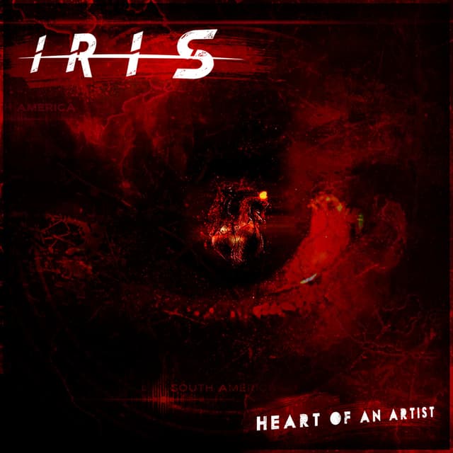 Album cover art for IRIS: Heart of an Artist