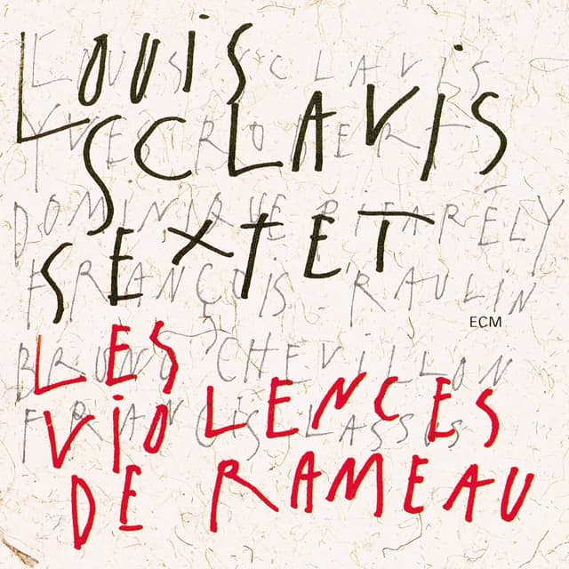 Album cover art for Les Violences De Rameau
