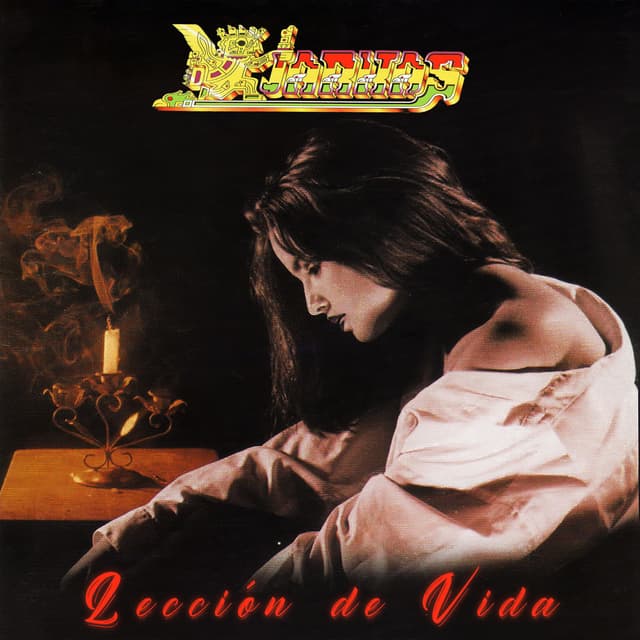 Album cover art for Lección de Vida