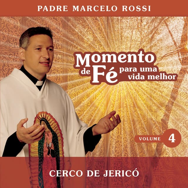 Album cover art for Momento De Fé Para Uma Vida Melhor (cerco De Jericó)