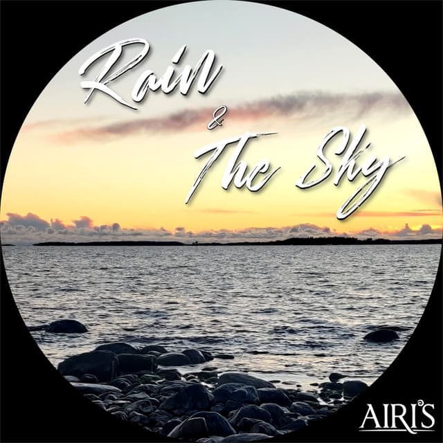 Album cover art for Rain / The Sky